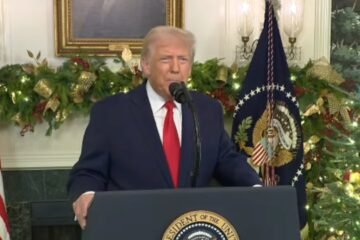 Mensaje de Trump prioriza economía; ni una sola palabra de Venezuela