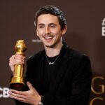 Timothée Chalamet rompe su maldición y gana el Globo de Oro frente a Leonardo DiCaprio