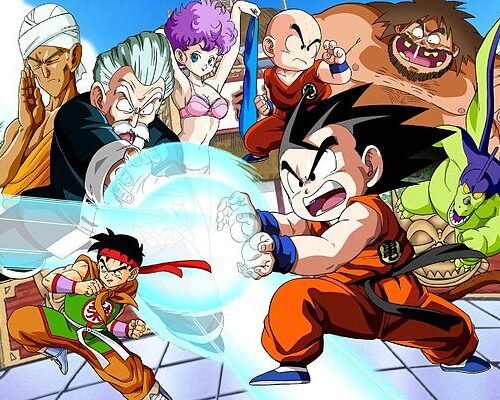 La edad del pavo de Son Goku