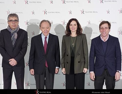 El Teatro Real renueva a Gregorio Marañón con el respaldo de Gobierno, Comunidad y Ayuntamiento de Madrid
