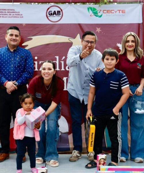 Fortalecen tejido social con actividades comunitarias del CECYTE