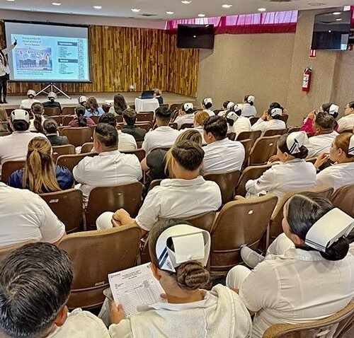 Capacitan en prevención y promoción del bienestar a futuros trabajadores de salud