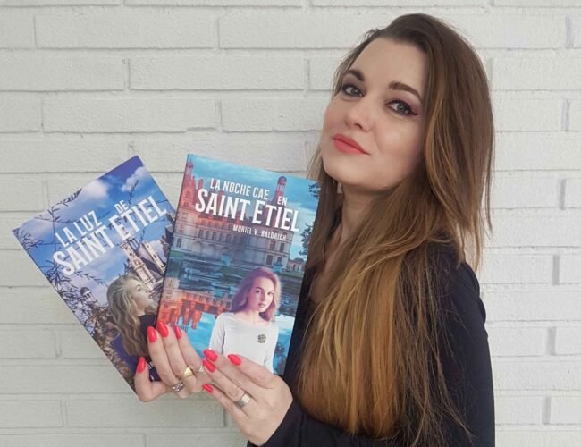 Muriel V. Baldrich explora el amor y el choque cultural en una comedia romántica ambientada entre China y España