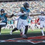 NFL | Los Jaguars apalean 41-7 a Titans, ganan título del Sur de la AFC