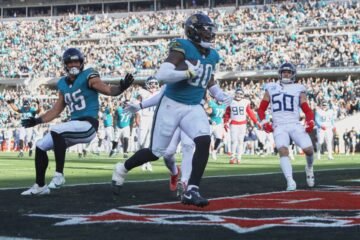 NFL | Los Jaguars apalean 41-7 a Titans, ganan título del Sur de la AFC