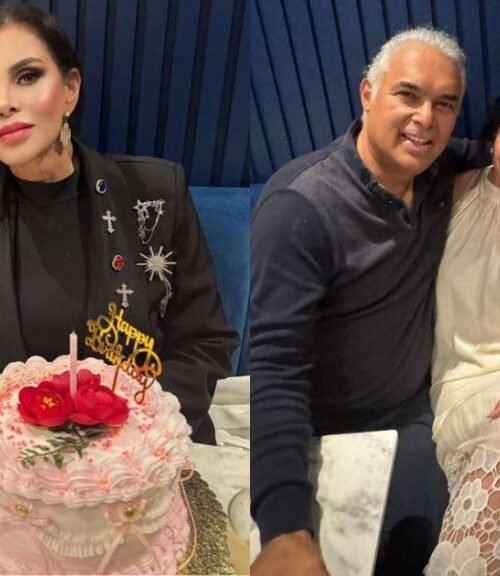 Lucía Méndez celebró un año más de vida