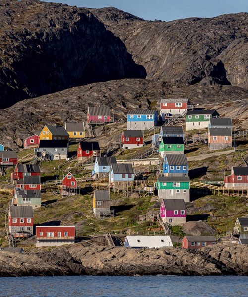 Líderes europeos rechazan las “amenazas” de aranceles de Trump por Groenlandia