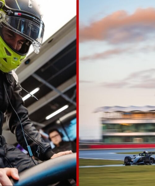 Video | ¡Sergio Pérez regresó a la pista! Conduce por primera vez el monoplaza de Cadillac