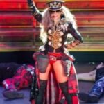 Gloria Trevi tuvo fuerte impresión y confesó que tuvo parálisis facial