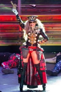 Gloria Trevi tuvo fuerte impresión y confesó que tuvo parálisis facial