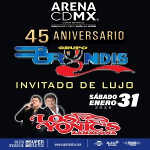 Grupo Bryndis celebra 45 años de carrera con show
