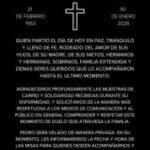 Fallece el productor Pedro Torres a los 72 años por complicaciones por la esclerosis lateral amiotrófica