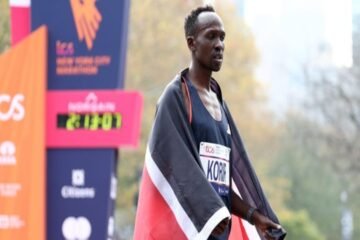 Suspenden por dopaje a Albert Korir, ganador del Maratón de Nueva York 2021