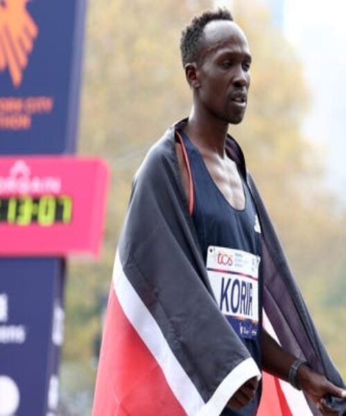 Suspenden por dopaje a Albert Korir, ganador del Maratón de Nueva York 2021