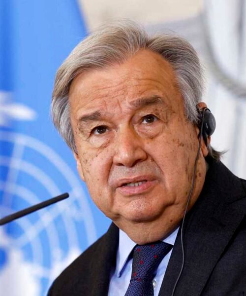 Guterres denuncia “uso excesivo de la fuerza” contra manifestantes en Irán