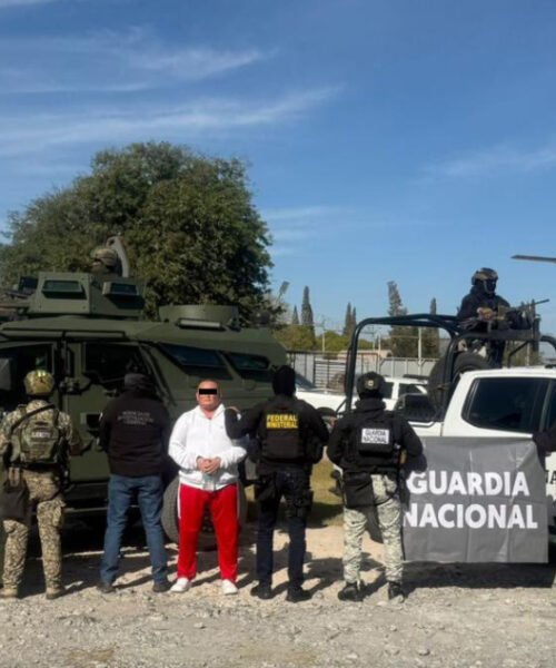 «Nacho Vega», operador financiero del Cártel del Golfo, es detenido en Tamaulipas