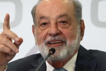 En apenas un segundo, Slim (el más rico de AL) gana lo que un mexicano en una semana