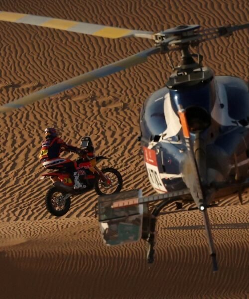 Rally Dakar 2026: Firma Benavides su tercera victoria de etapa en motos | Video