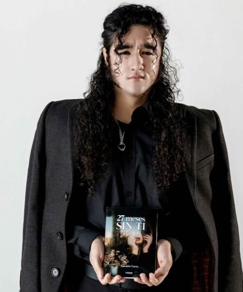 Salvador Garza González consolida su voz literaria con una obra que reivindica el amor persistente