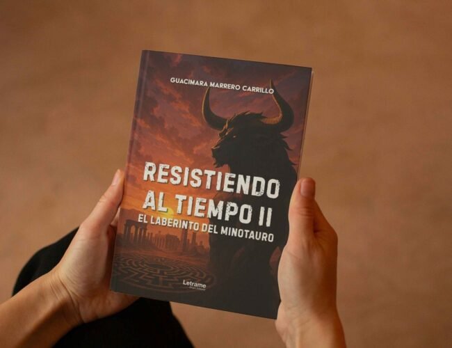 Guacimara Marrero Carrillo consolida su universo narrativo con una nueva aventura de ficción histórica y fantástica