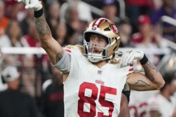 NFL: Queda fuera George Kittle de Playoffs por lesión | Video