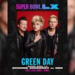 NFL anuncia a Green Day para la ceremonia de apertura del Super Bowl LX