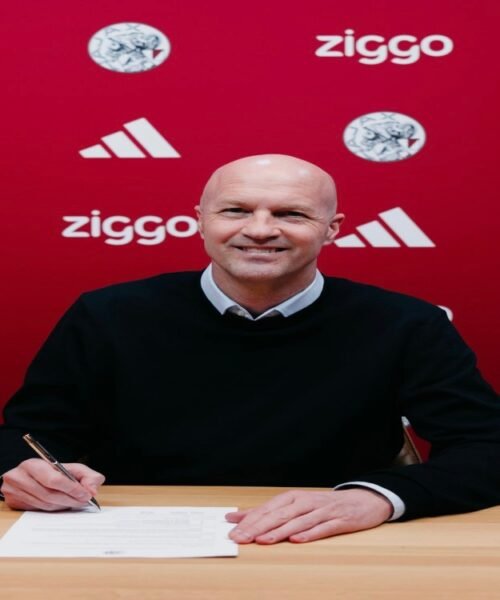 Jordi Cruyff firma como técnico del Ajax de Ámsterdam hasta 2028 | Video