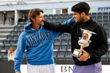 Ferrero cambia el tenis por el golf y a Alcaraz por Ayora