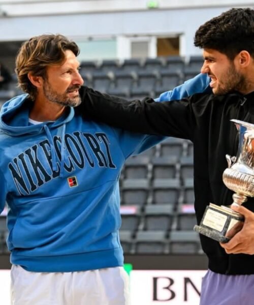 Ferrero cambia el tenis por el golf y a Alcaraz por Ayora