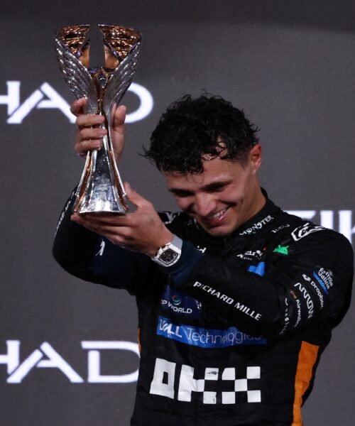 F1: Da título mundial mayor autoconfianza a Lando Norris | Video