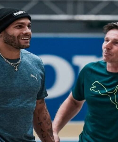 LA28: Vuelve Jacobs con entrenador que lo hizo campeón olímpico | Video