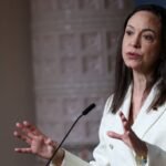 Machado: la ley de amnistía de Venezuela es por presión de Estados Unidos