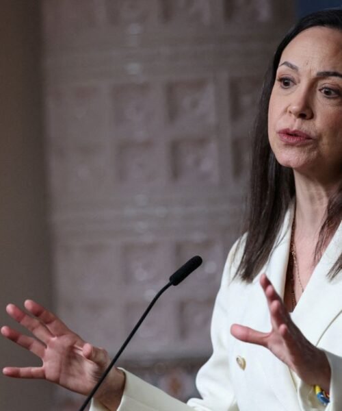 Machado: la ley de amnistía de Venezuela es por presión de Estados Unidos