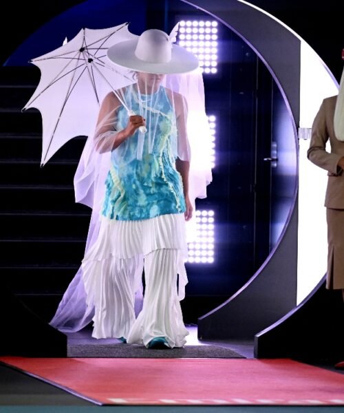 Abierto de Australia 2026: Acapara Naomi Osaka todas las miradas con su atuendo | Video