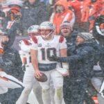 Final AFC: Dan Patriots la campanada en el nevado Empower Field at Mile High