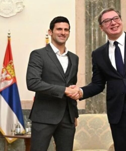 Pide Djokovic explicaciones por recorte de dinero público al tenis serbio