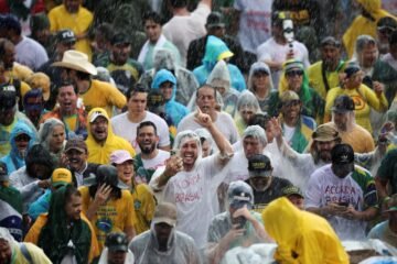 Rayo cae sobre manifestantes que apoyaban a Bolsonaro; hasta resultan 34 heridos