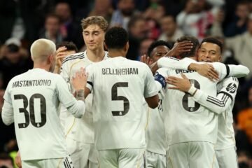 Champions League: Respiran merengues con goleada a monegascos | Resultados