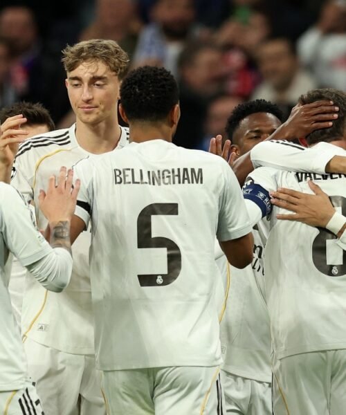 Champions League: Respiran merengues con goleada a monegascos | Resultados