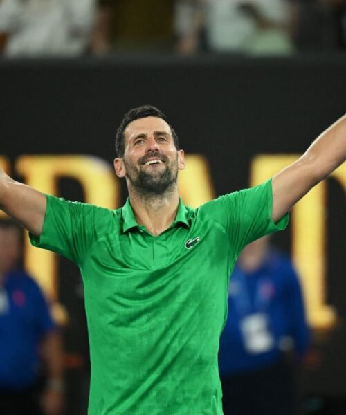 Abierto de Australia: Djokovic derrumba a Sinner y disputará la final contra Alcaraz