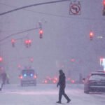 Casi la mitad de EE.UU. declara emergencia por temporal de nieve y hielo