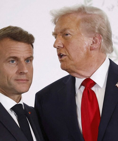 Trump amenaza con aranceles del 200% a vinos franceses si Macron no se suma a junta de Gaza