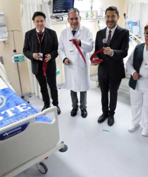 Martí Batres inaugura nueva área de urgencias en Hospital del ISSSTE en la CdMx