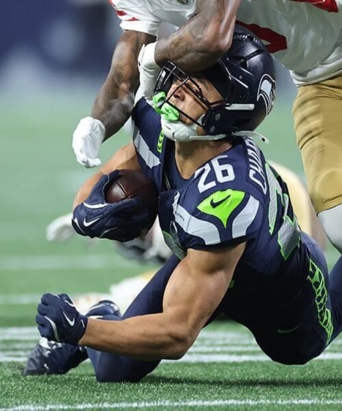 NFL: Zach Charbonnet (Seahawks) queda fuera por lesión de la Final NFC | Video