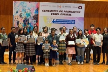 Reconocen en BCS a ganadores del Concurso Nacional de Dibujo y Pintura Infantil y Juvenil 2025