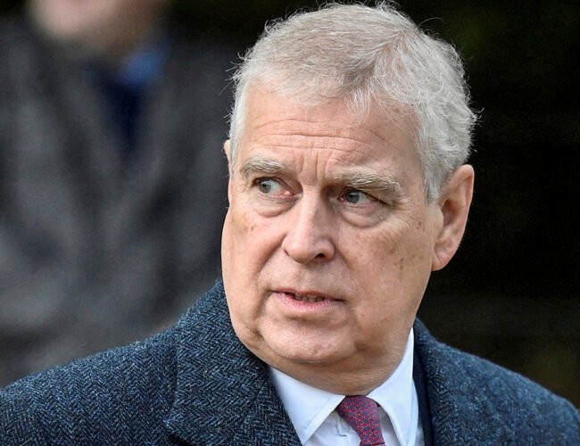 Abogado revela que una mujer evalúa presentar denuncia contra Andrés Mountbatten-Windsor