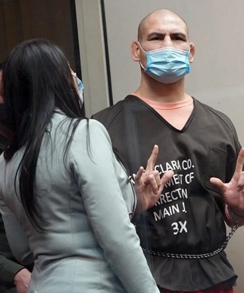 Excampeón Cain Velásquez sale de prisión luego de pasar 11 meses tras las rejas