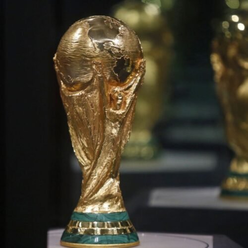 Trofeo de la Copa Mundial inicia gira en Guadalajara en medio de dispositivo de seguridad