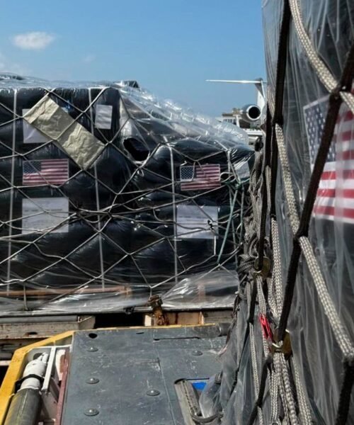 Más de seis toneladas de medicamentos llegan a Venezuela provenientes de EE.UU.