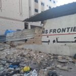 Israel ordena a Médicos Sin Fronteras que abandone la Franja de Gaza